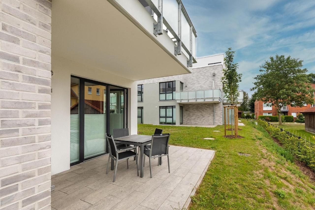 Aparthotel Ostseeallee Aparthotel Ostseeallee 3-19 Boltenhagen  Exterior foto